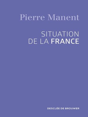 cover image of Situation de la France